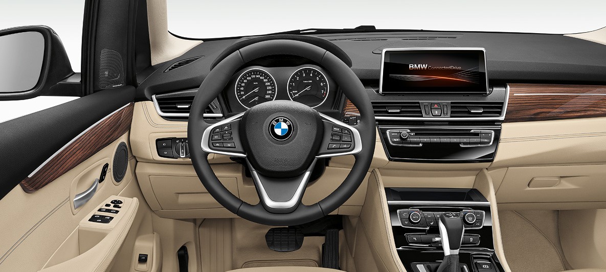 Bmw 2 Serisi Active Tourer Tasarım