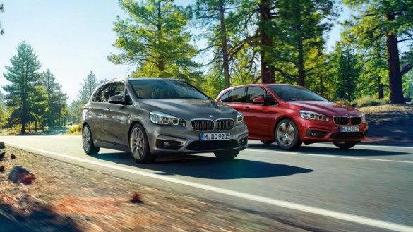 Bmw 2 Serisi Active Tourer Line'lar ve Donanım