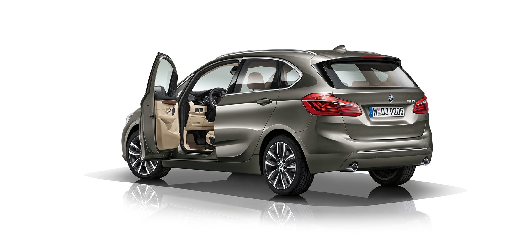 Bmw 2 Serisi Active Tourer Tasarım