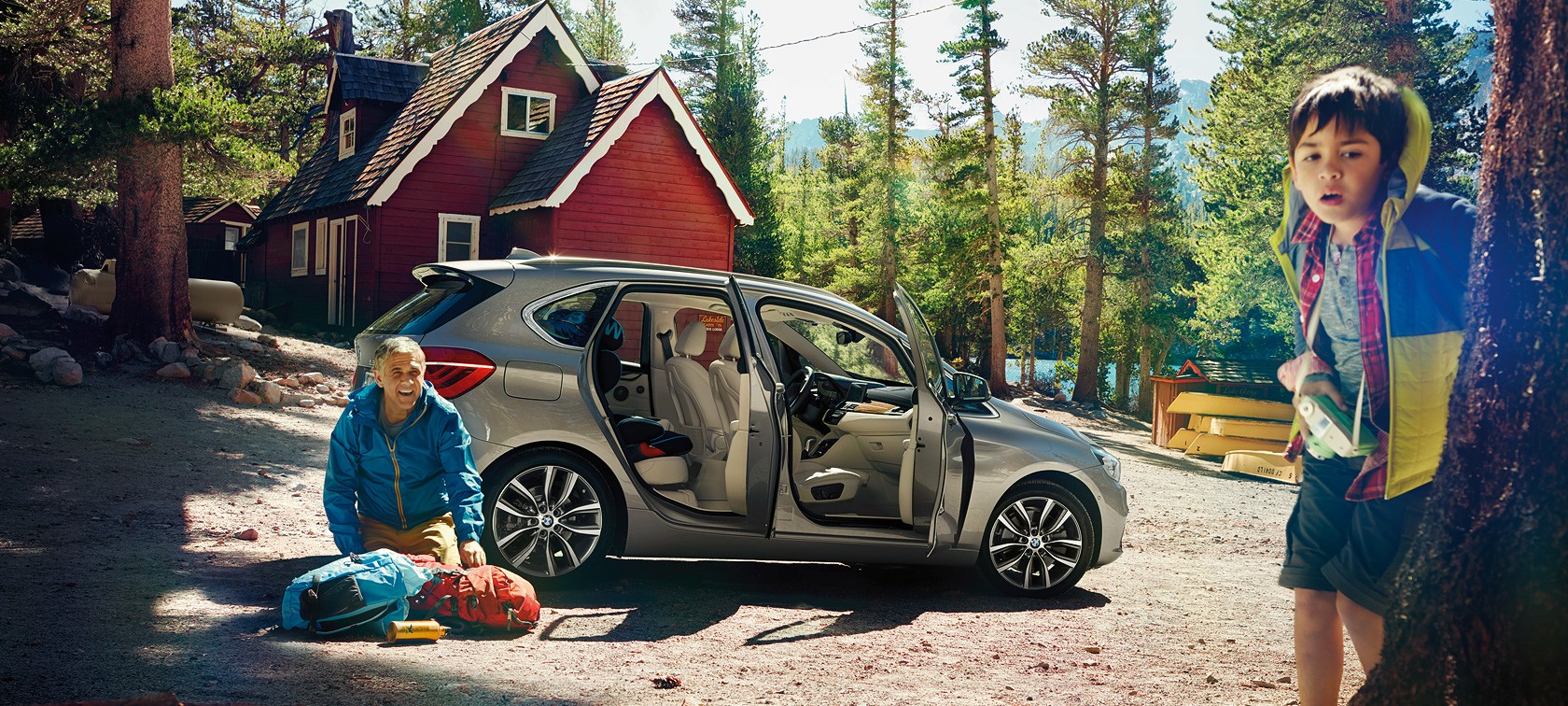 Bmw 2 Serisi Active Tourer Konfor ve Çok Yönlülük