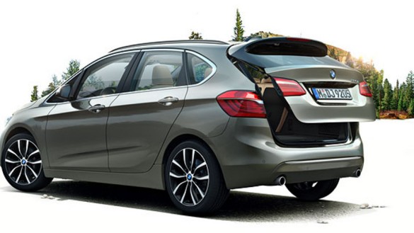 Bmw 2 Serisi Active Tourer Konfor ve Çok Yönlülük