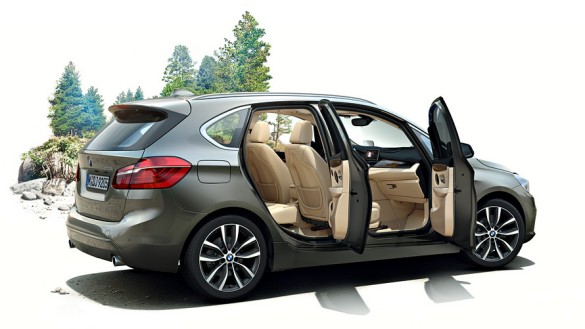 Bmw 2 Serisi Active Tourer Konfor ve Çok Yönlülük