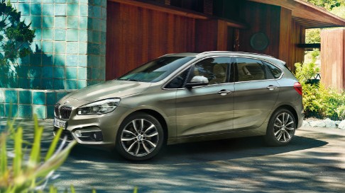 Bmw 2 Serisi Active Tourer Tasarım