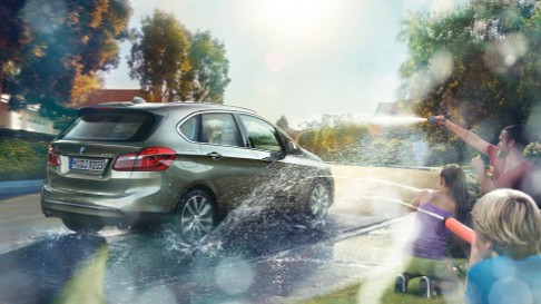 Bmw 2 Serisi Active Tourer Sürüş Dinamikleri