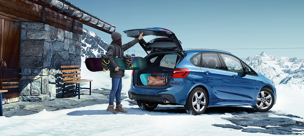 Bmw 2 Serisi Active Tourer Sürüs Dinamikleri