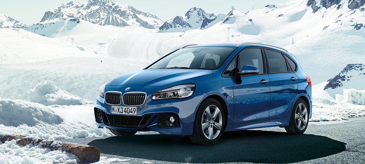 Bmw 2 Serisi Active Tourer Sürüs Dinamikleri