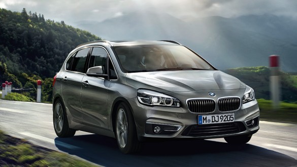 Bmw 2 Serisi Active Tourer Sürüs Dinamikleri