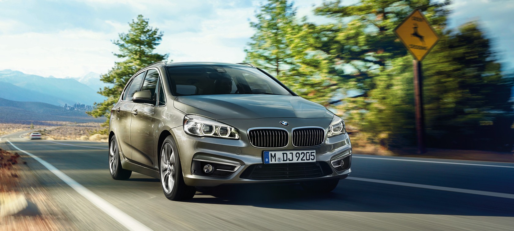 Bmw 2 Serisi Active Tourer Sürüs Dinamikleri