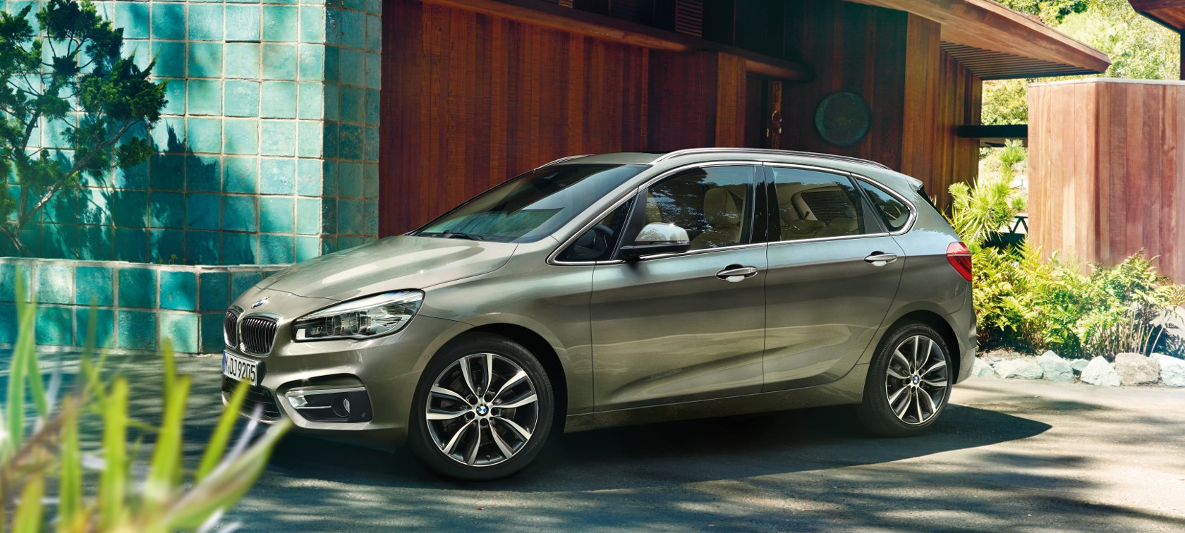 Bmw 2 Serisi Active Tourer Tasarım