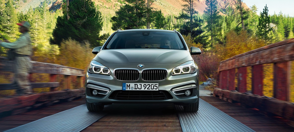 Bmw 2 Serisi Active Tourer Tasarım