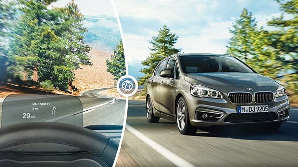 Bmw 2 Serisi Active Tourer Surucu Destek