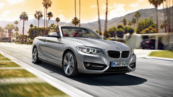 BMW 2 Serisi Cabrio Tasarım