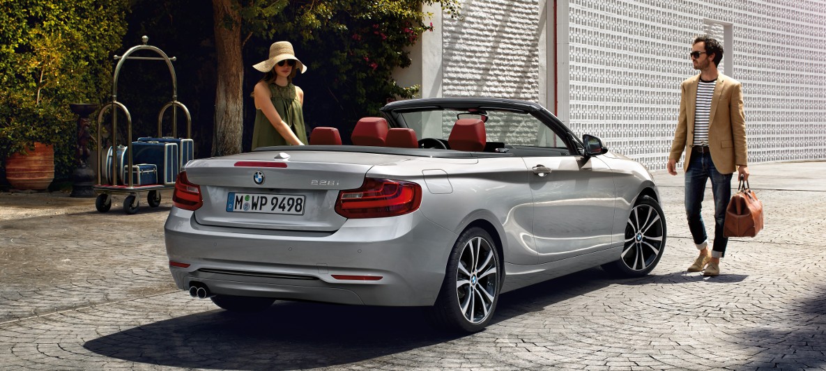 BMW 2 Serisi Cabrio Dış Tasarım