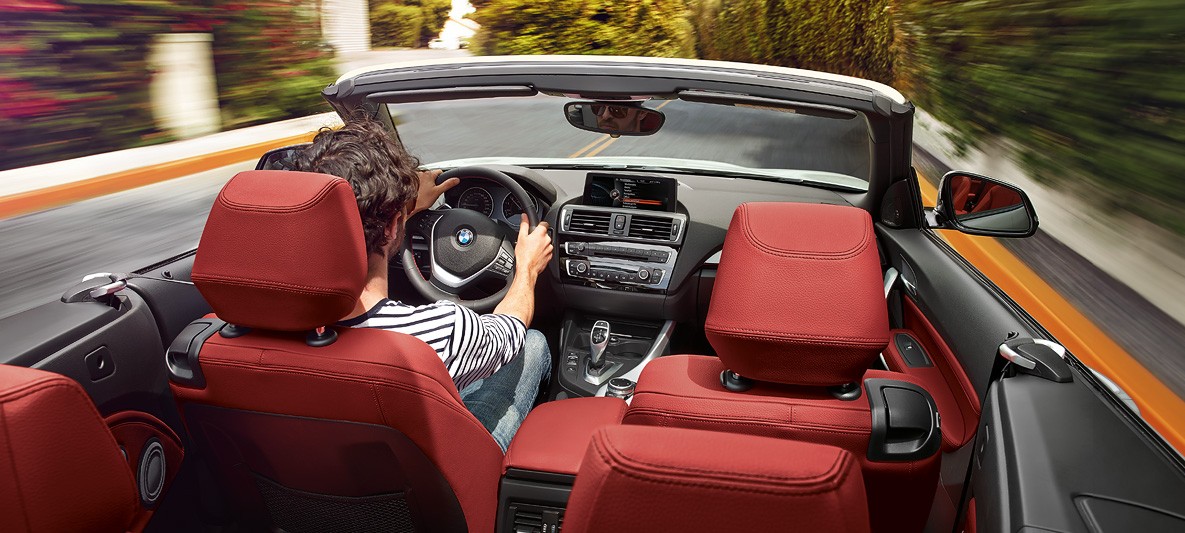 BMW 2 Serisi Cabrio İç Tasarım