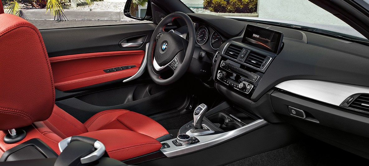 BMW 2 Serisi Cabrio İç Tasarım