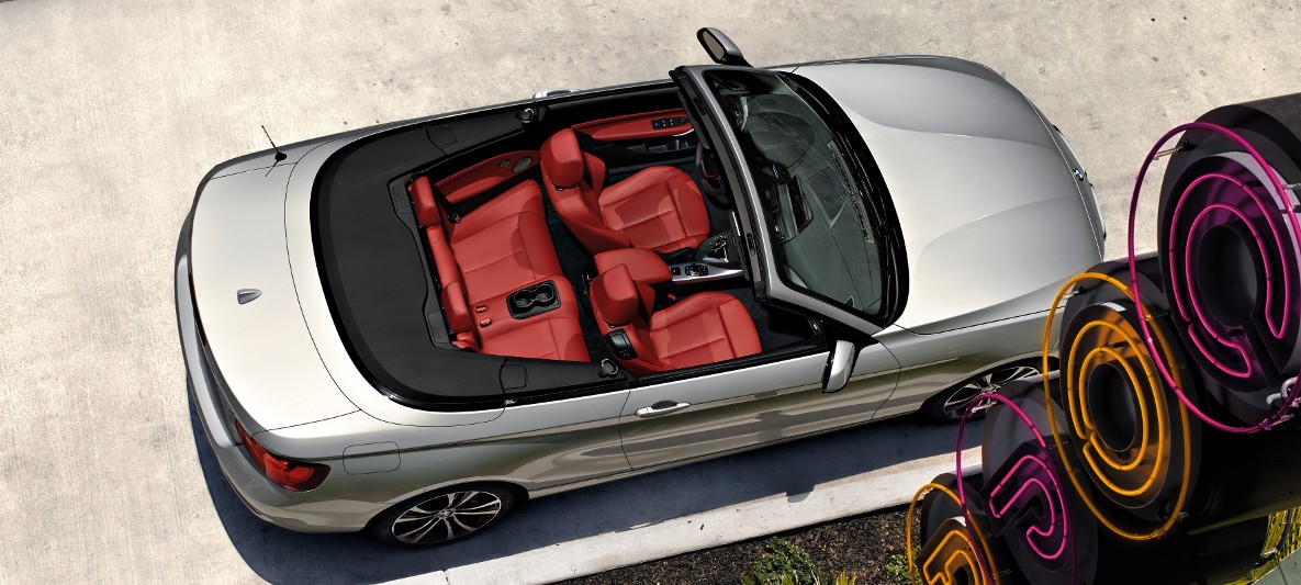 BMW 2 Serisi Cabrio İç Tasarım