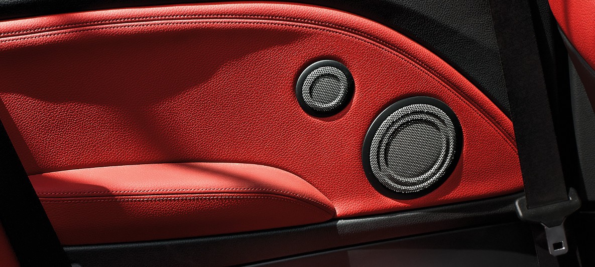 BMW 2 Serisi Cabrio İç Tasarım