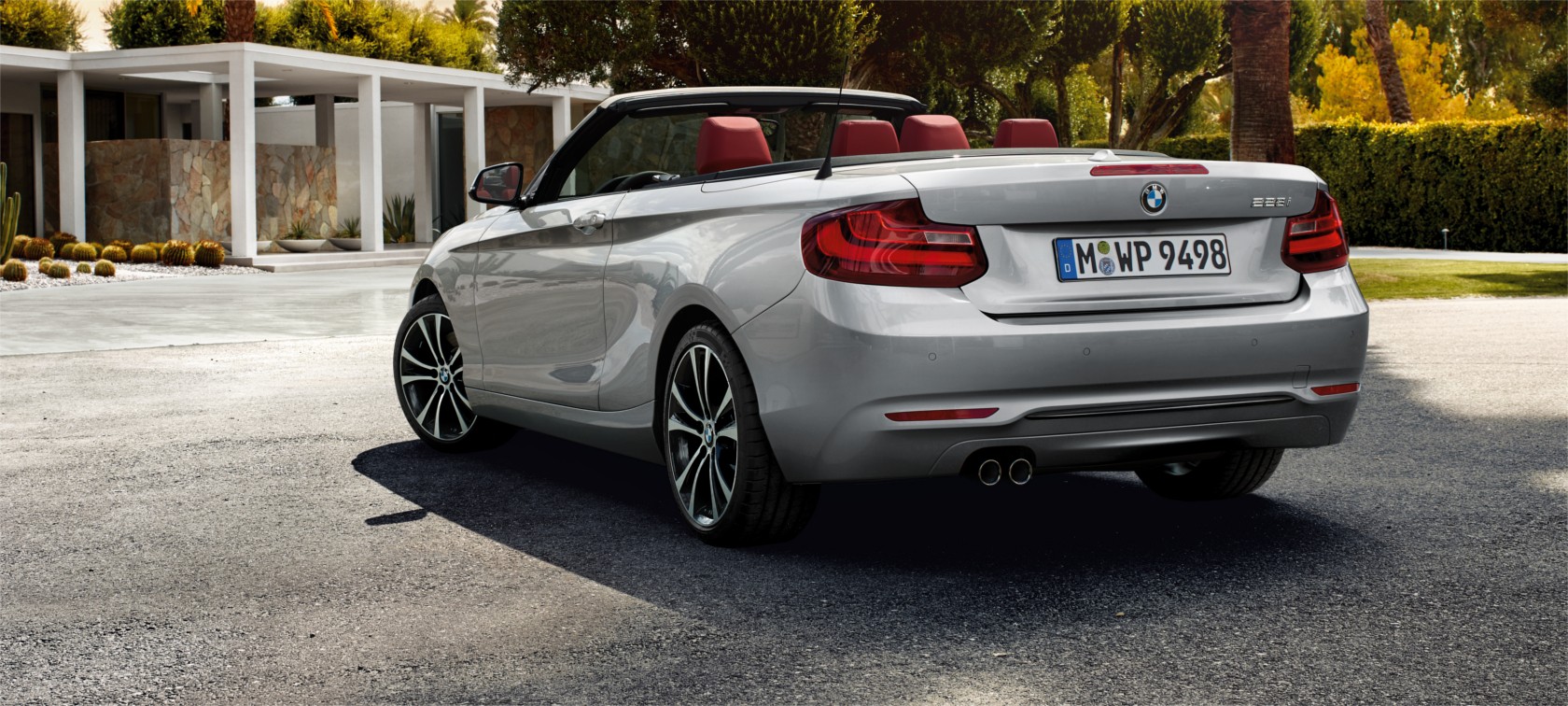 BMW 2 Serisi Cabrio Tasarım