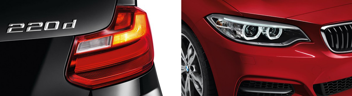 BMW 2 Serisi Cabrio Tasarım