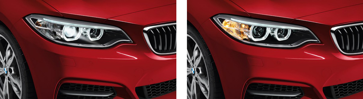 BMW 2 Serisi Cabrio Tasarım