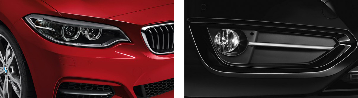 BMW 2 Serisi Cabrio Tasarım