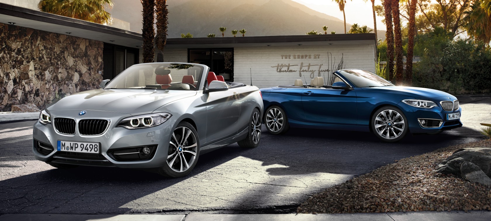 BMW 2 Serisi Cabrio Line'lar ve Donanım