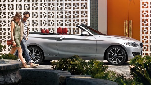 BMW 2 Serisi Cabrio Tasarım