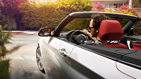 BMW 2 Serisi Cabrio Konfor ve Guvenlik