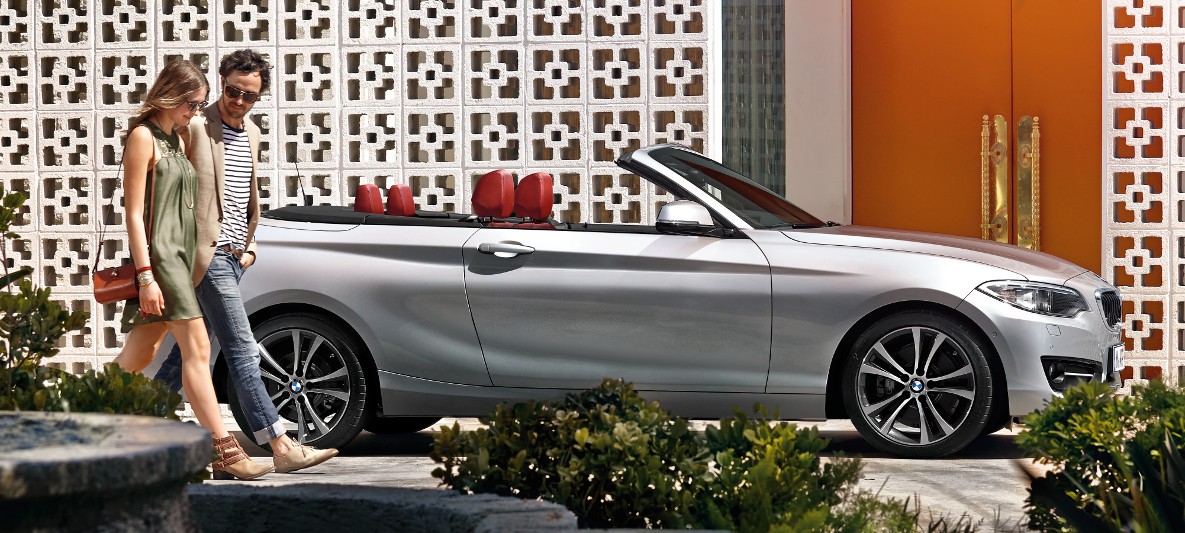 BMW 2 Serisi Cabrio Dış Tasarım
