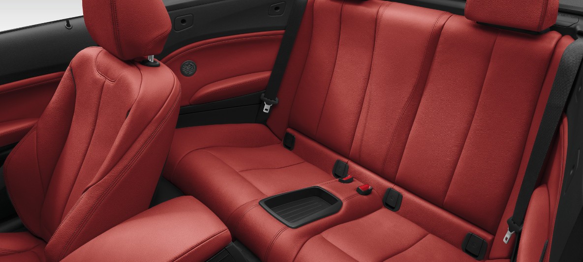 BMW 2 Serisi Cabrio Guvenlik ve Konfor