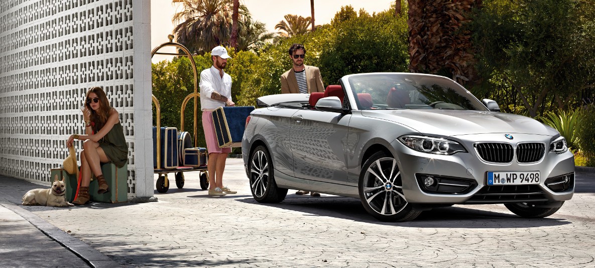BMW 2 Serisi Cabrio Dış Tasarım