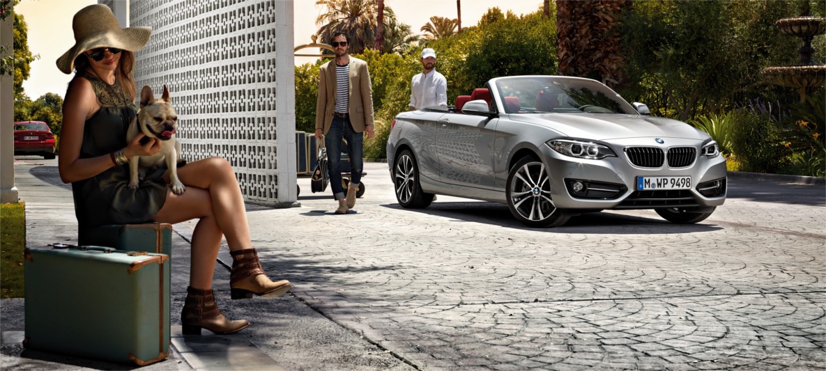 BMW 2 Serisi Cabrio Guvenlik ve Konfor