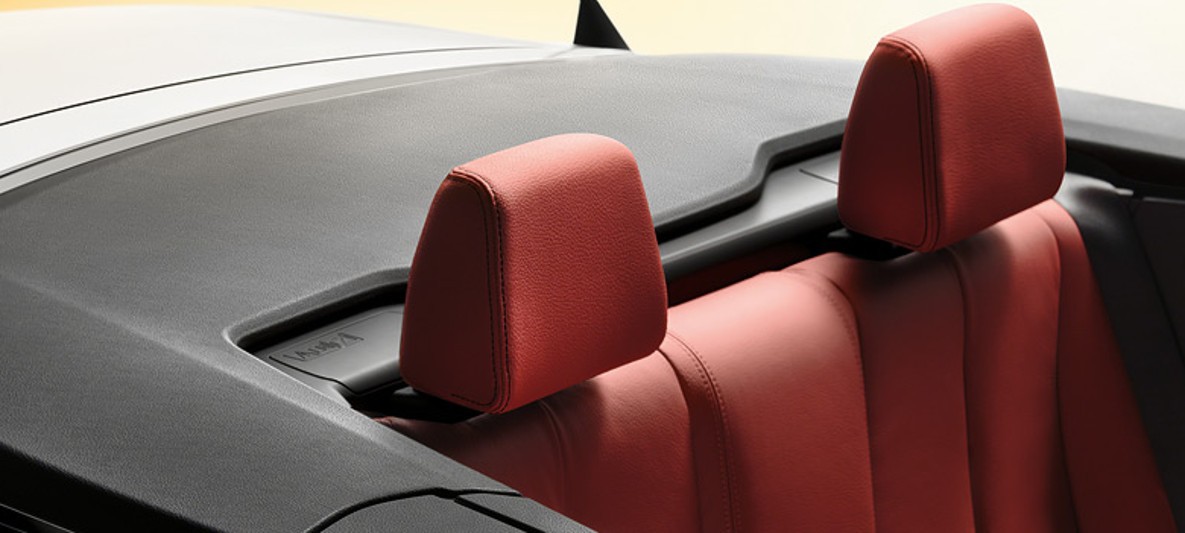 BMW 2 Serisi Cabrio Guvenlik ve Konfor