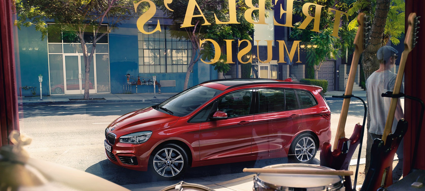 BMW 2 Serisi Gran Tourer