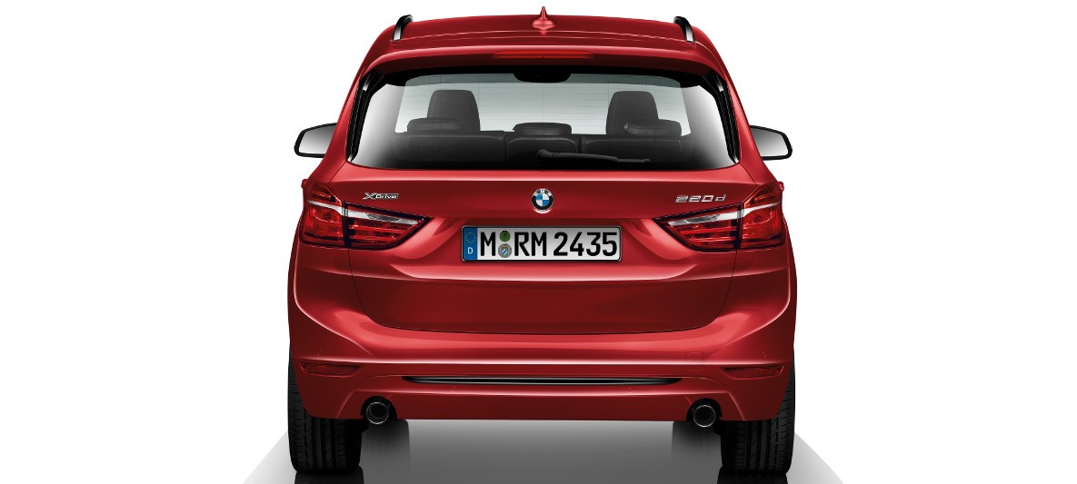 BMW 2 Serisi Active Tourer Dış Tasarım