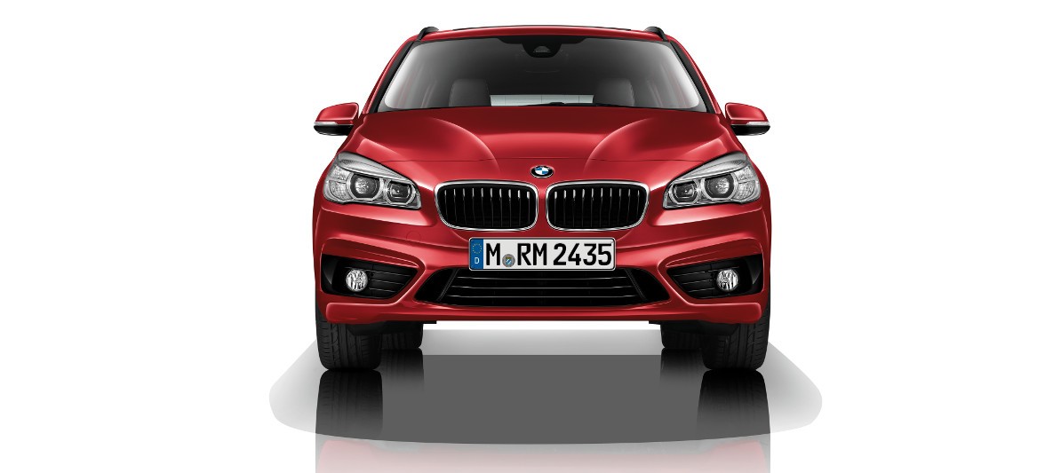 BMW 2 Serisi Active Tourer Dış Tasarım