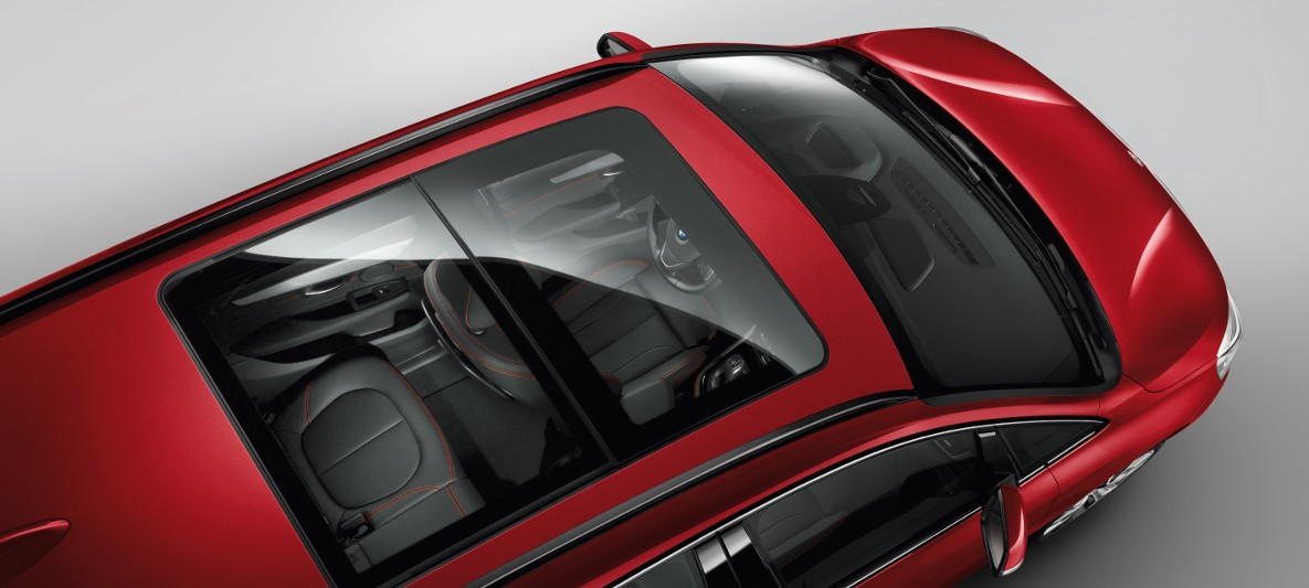 BMW 2 Serisi Active Tourer Tasarım