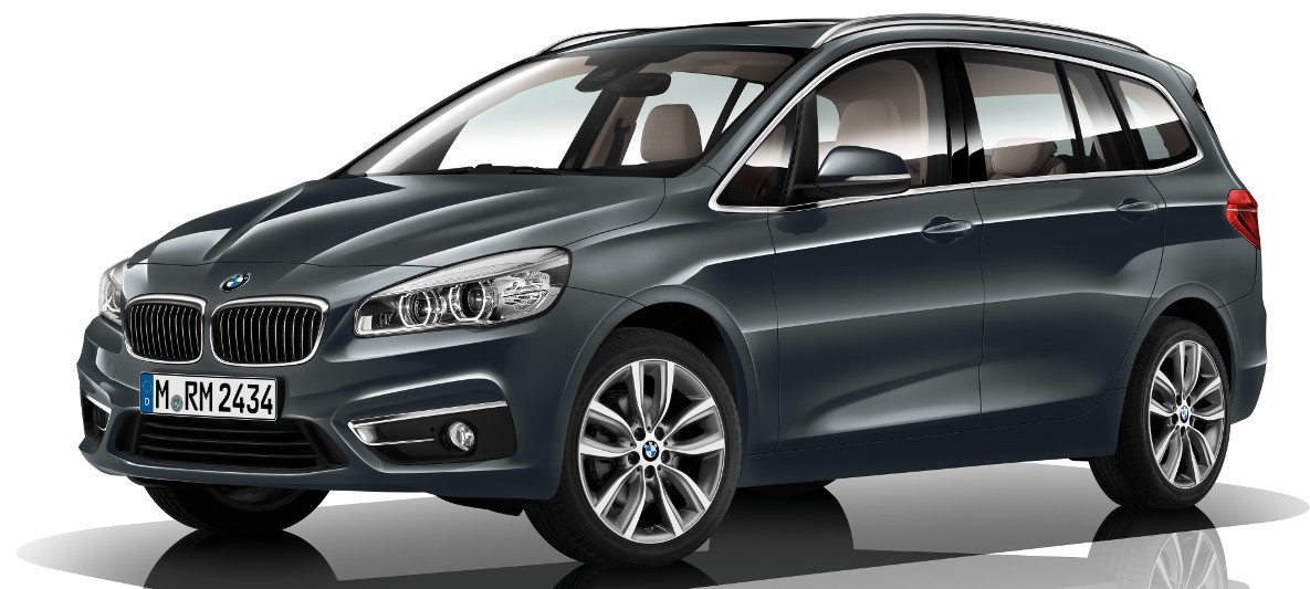 BMW 2 Serisi Gran Tourer Luxury Line