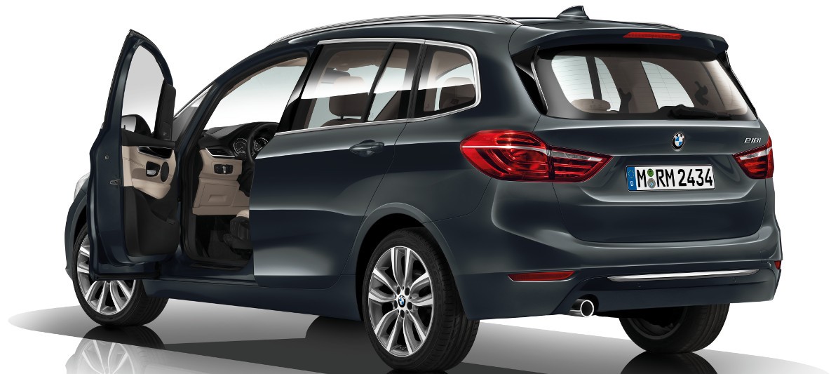 BMW 2 Serisi Gran Tourer Luxury Line