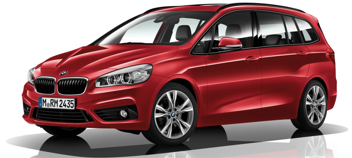 BMW 2 Serisi Gran Tourer Sport Line