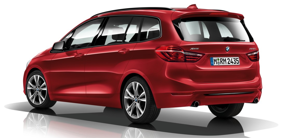 BMW 2 Serisi Gran Tourer Sport Line