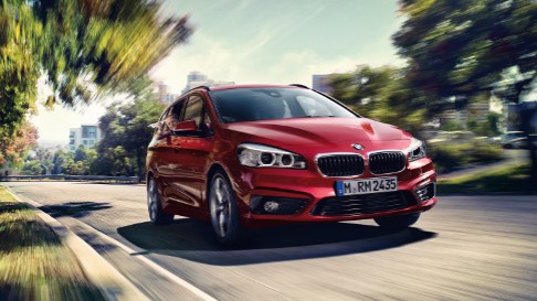 BMW 2 Serisi Gran Tourer Surus Dinamikleri