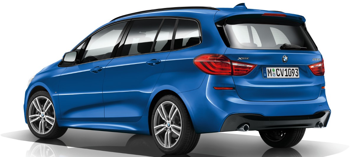 BMW 2 Serisi Gran Tourer M Sport Line
