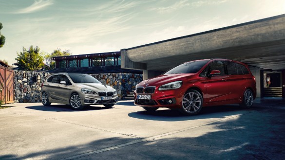 BMW 2 Serisi Gran Tourer Line'lar ve Donanim