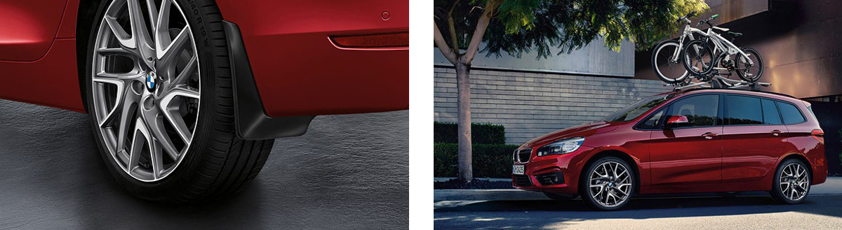 BMW 2 Serisi Gran Tourer Line'lar ve Donanim