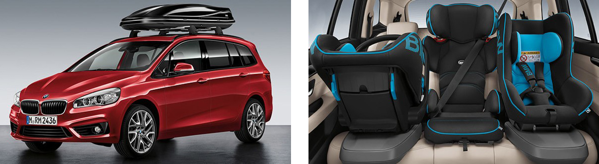 BMW 2 Serisi Gran Tourer Line'lar ve Donanim