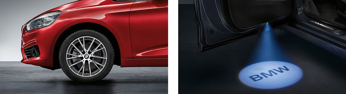 BMW 2 Serisi Gran Tourer Line'lar ve Donanim