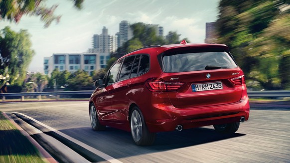 BMW 2 Serisi Gran Tourer Surus Dinamikleri