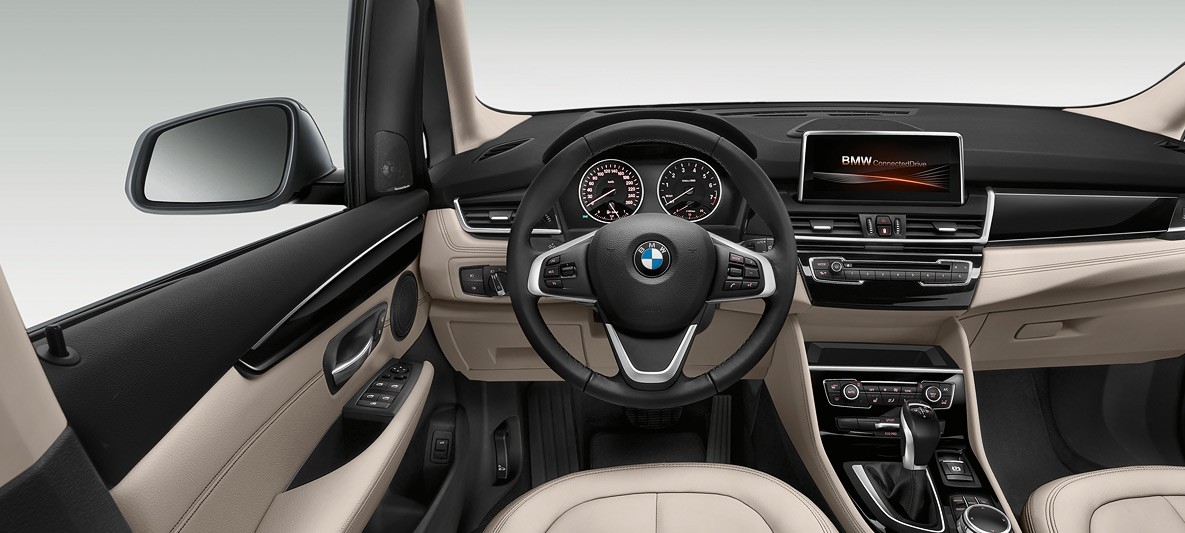 BMW 2 Serisi Gran Tourer Konfor ve Islevsellik