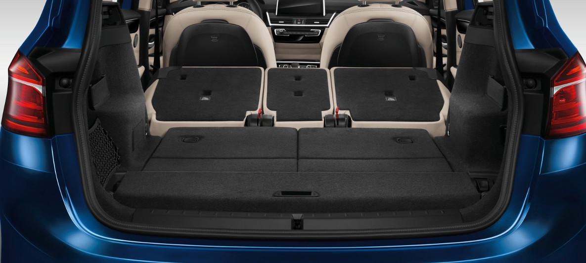 BMW 2 Serisi Gran Tourer Konfor ve Islevsellik